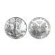 1 oz (31.10 g) pièce PROOF d'argent American Eagle, USA 1988