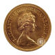7.98 g gold Sovereign Queen Elizabeth II - Diadem, Great Britain (random year)