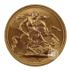 7.98 g gold Sovereign Queen Elizabeth II - Diadem, Great Britain (random year)