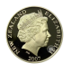 1 oz (31.10 g) pièce d'argent PROOF Royal Diamond Wedding Anniversary,  Nouvelle-Zélande 2007
