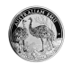 1 oz (31.10 g) srebrna moneta Australijski Emu, Australia 2019