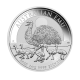 1 oz (31.10 g) Silbermünze Australischer Emu, Australien 2025
