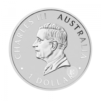 1 oz (31.10 g) sidabrinė moneta Australijos Emu, Australija 2026