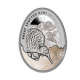 1 oz (31.10 g) srebrna kolorowa PROOF moneta Kiwi, Nowa Zelandia 2016