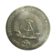 20 marks  (20.9 g) silver coin 150th birth anniversary of philosopher Friedrich Engels, Germany 1970