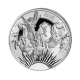 1 oz  (31.10 g) pièce d'argent The Goddesses - Eos and the Horses, St. Hélène 2023 