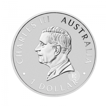 1 oz (31.10 g) sidabrinė moneta Australijos Pleištauodegis erelis, Australija 2026