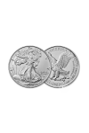 1 oz (31.10 g) sidabrinė moneta Amerikos Erelis, JAV 2025