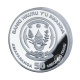 1 oz (31.10 g) sidabrinė moneta Erelis, Ruanda 2025