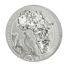 1 oz (31.10 g) silver coin Eagle, Rwanda 2025