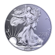 1 oz (31.10 g) titano moneta Amerikos erelis, JAV 2025