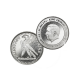 1 oz  (31.10 g) pièce d'argent  Shekel of Tyre, St. Hélène 2024