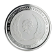 1 oz (31.10 g) silver coin EC8 Montserrat - Emerald Island, Eastern Caribbean 2018
