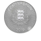 8 Eur (28.3 g) srebrna PROOF moneta Viljandi, Estonia 2019
