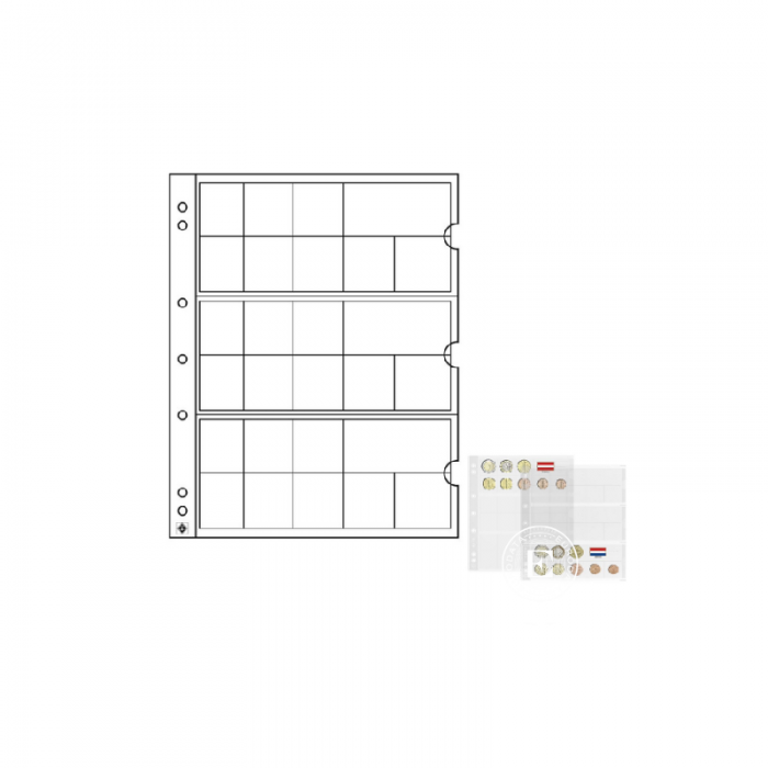 Coin sheets NUMIS, Leuchtturm