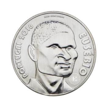 7.5 Eur srebrna moneta Euseblo, Portugalia 2016