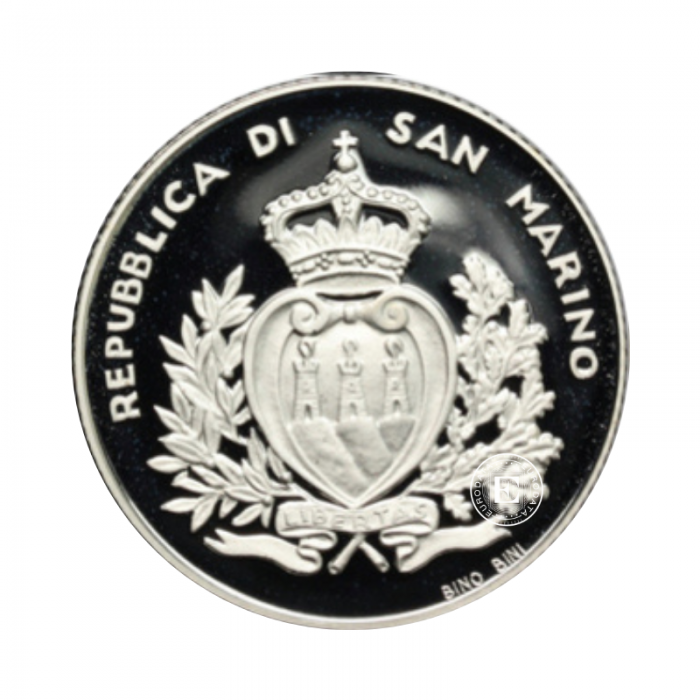 5 Eur (18 g) pièce d'argent PROOF Shanghai Expo, Saint Marin 2010
