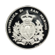 5 Eur (18 g) pièce d'argent PROOF Shanghai Expo, Saint Marin 2010