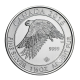 1.5 oz (46.65 g) silbermünze Snow falcon, Kanada 2016