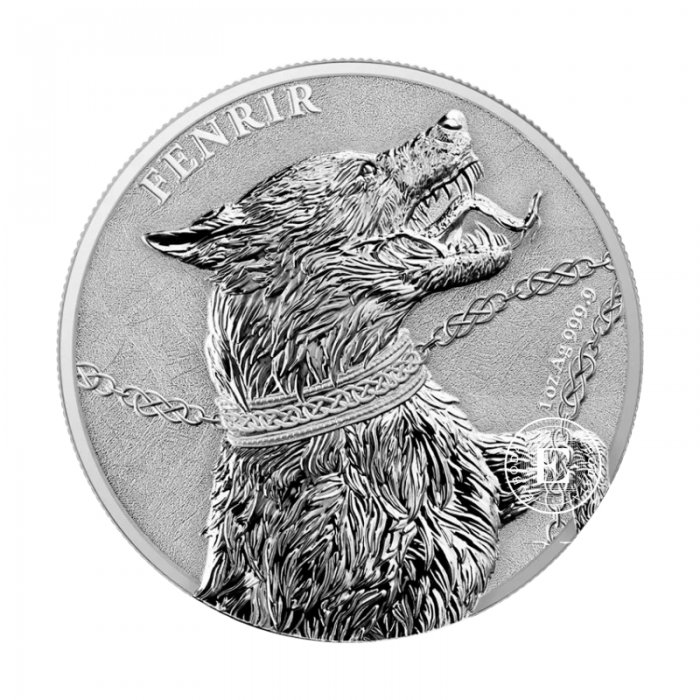 1 oz (31.10 g) silver coin Germania Beasts - Fenrir, Poland 2022