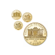 1/25 oz (1.24 g) auksinė moneta Vienos Filharmonija, Austrija (atsitiktiniai metai)