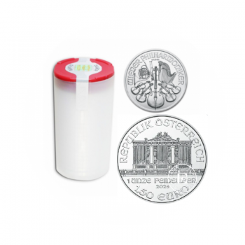 1 oz silver coin Vienna Philharmonic, Austria 2025 (Tube)