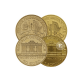 1/2 oz (15.55 g) gold coin Vienna Philharmonic, Austria (random year)