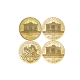 1/10 oz (3.11 g) pièce d'or Orchestre Philharmonique de Vienne, Autriche  (random year)