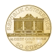1/2 oz (15.55 g) auksinė moneta Vienos Filharmonija, Austrija 2025