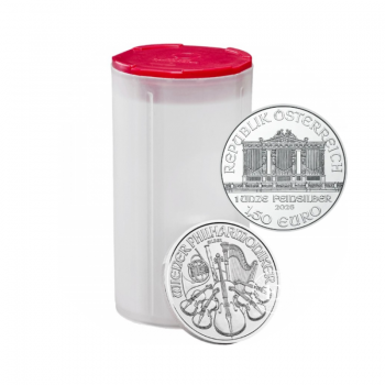 1 oz silver coin Vienna Philharmonic, Austria 2026 (Tube)