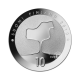 10 Eur (25.50 g) silbermünze PROOF Eero Saarinen and architecture, Finnland 2010