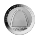 10 Eur (25.50 g) silbermünze PROOF Eero Saarinen and architecture, Finnland 2010