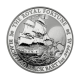 1 oz (31.10 g) srebrna moneta Black Flag - Royal Fortune, Tuvalu 2020