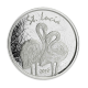 1 oz (31.10 g) srebrna moneta EC8 St. Lucia - Flamingo, Wschodnie Karaiby 2018