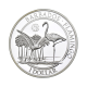 1 oz (31.10 g) Silbermünze Flamingo, Barbados 2017