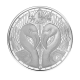 1 oz (31.10 g) sidabrinė moneta EC8 St. Lucia - Flamingos, Rytų Karibų Salos 2024