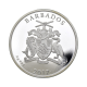 1 oz (31.10 g) Silbermünze Flamingo, Barbados 2017