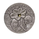 20 rublių (28.28 g) Silbermünze PROOF Tales of the Peoples of the World - Stone flower, Weißrussland 2005