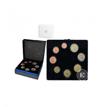 3.88 Eur PROOF coffret de pièces, France 2020