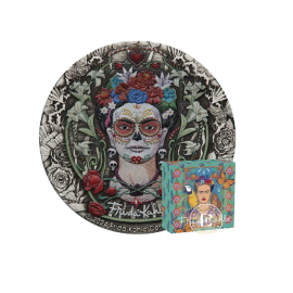 2 oz (62.20 g) Silbermünze farbig Frida Kahlo Tuvalu 2024