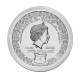 1 oz (31.10 g) sidabrinė moneta Zodiako ženklai - Vandenis (01/21 - 02/19), Tokelau 2022