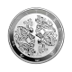 1 oz (31.10 g) sidabrinė moneta Zodiako ženklai - Dvyniai (05/22 - 06/21), Tokelau 2024