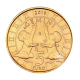 5 Eur moneta Zodiac - Gemini, San Marino 2019