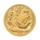 1 oz (31.10 g) auksinė moneta St. George and the Dragon, Didžioji Britanija 2024