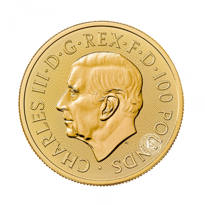 1 oz (31.10 g) Goldmünze St. George and the Dragon, Großbritannien 2026