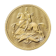 1 oz (31.10 g) auksinė moneta St. George and the Dragon, Didžioji Britanija 2025