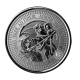 1 oz (31.10 g) srebrna moneta St. George and the Dragon, Samoa 2024