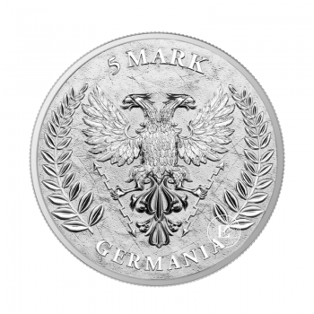 1 oz (31.10 g) sidabrinė moneta Germania, Lenkija 2020