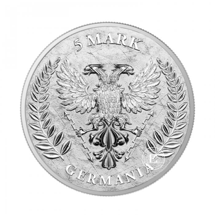 1 oz (31.10 g) sidabrinė moneta Germania, Lenkija 2020