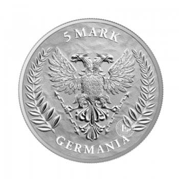 1 oz (31.10 g) sidabrinė moneta Germania, Lenkija 2025